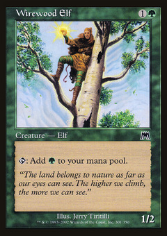 Wirewood Elf